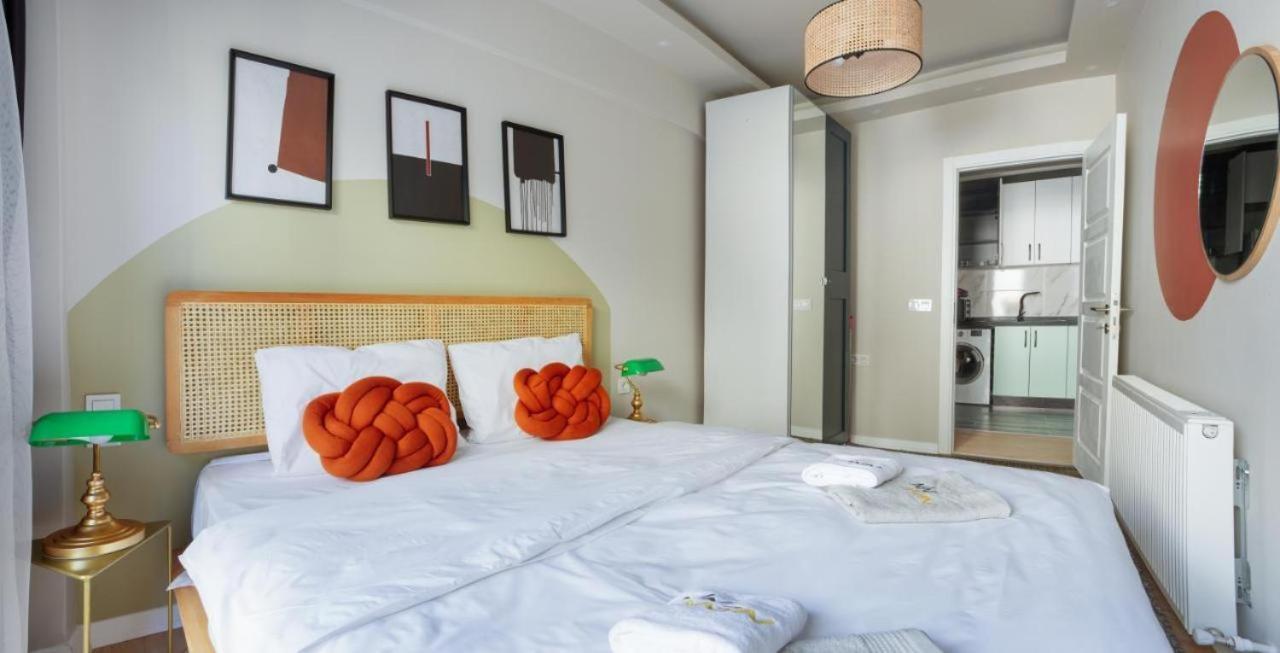 Appartement By Abraham Galata à Istambul Extérieur photo