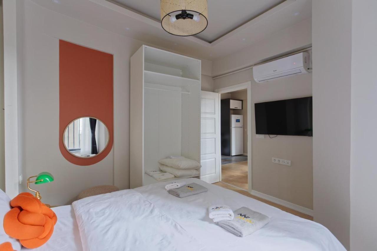 Appartement By Abraham Galata à Istambul Extérieur photo