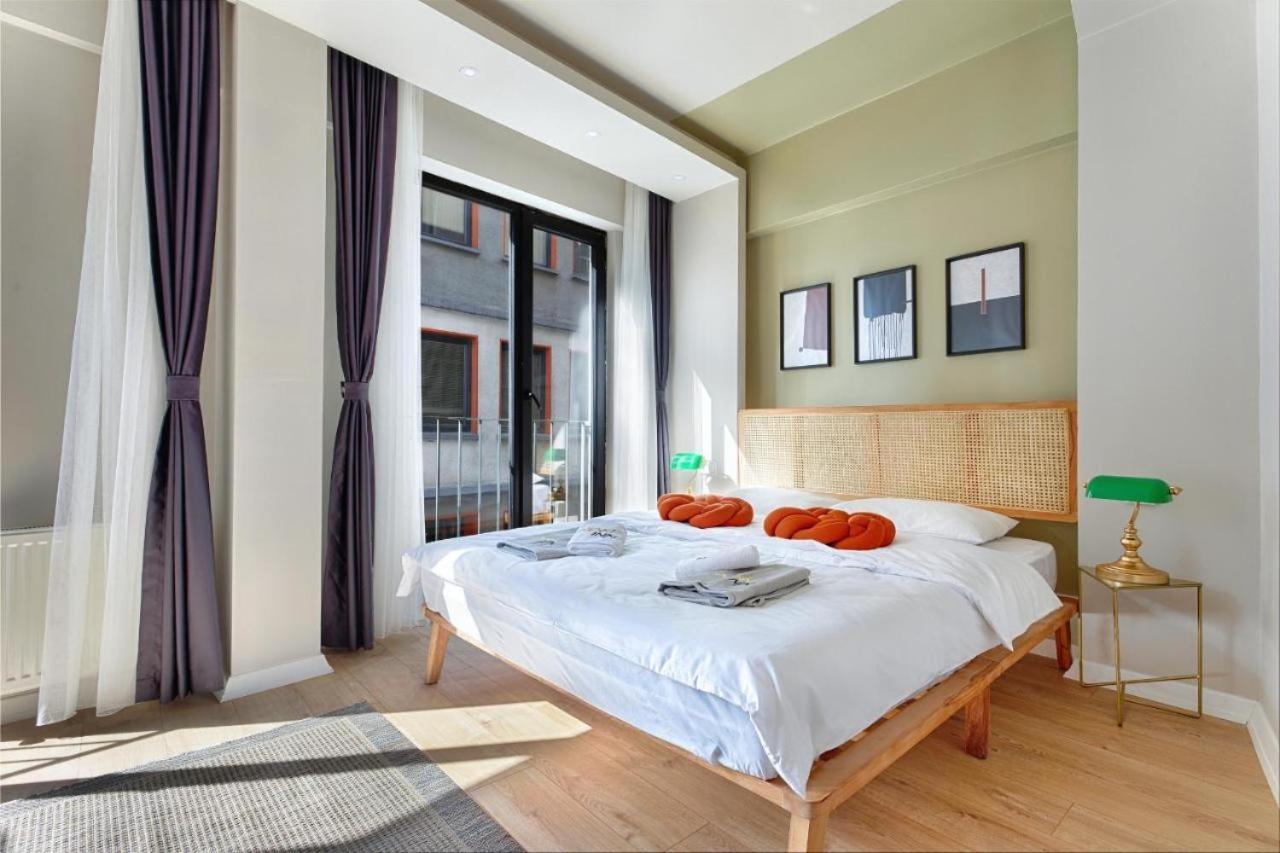 Appartement By Abraham Galata à Istambul Extérieur photo