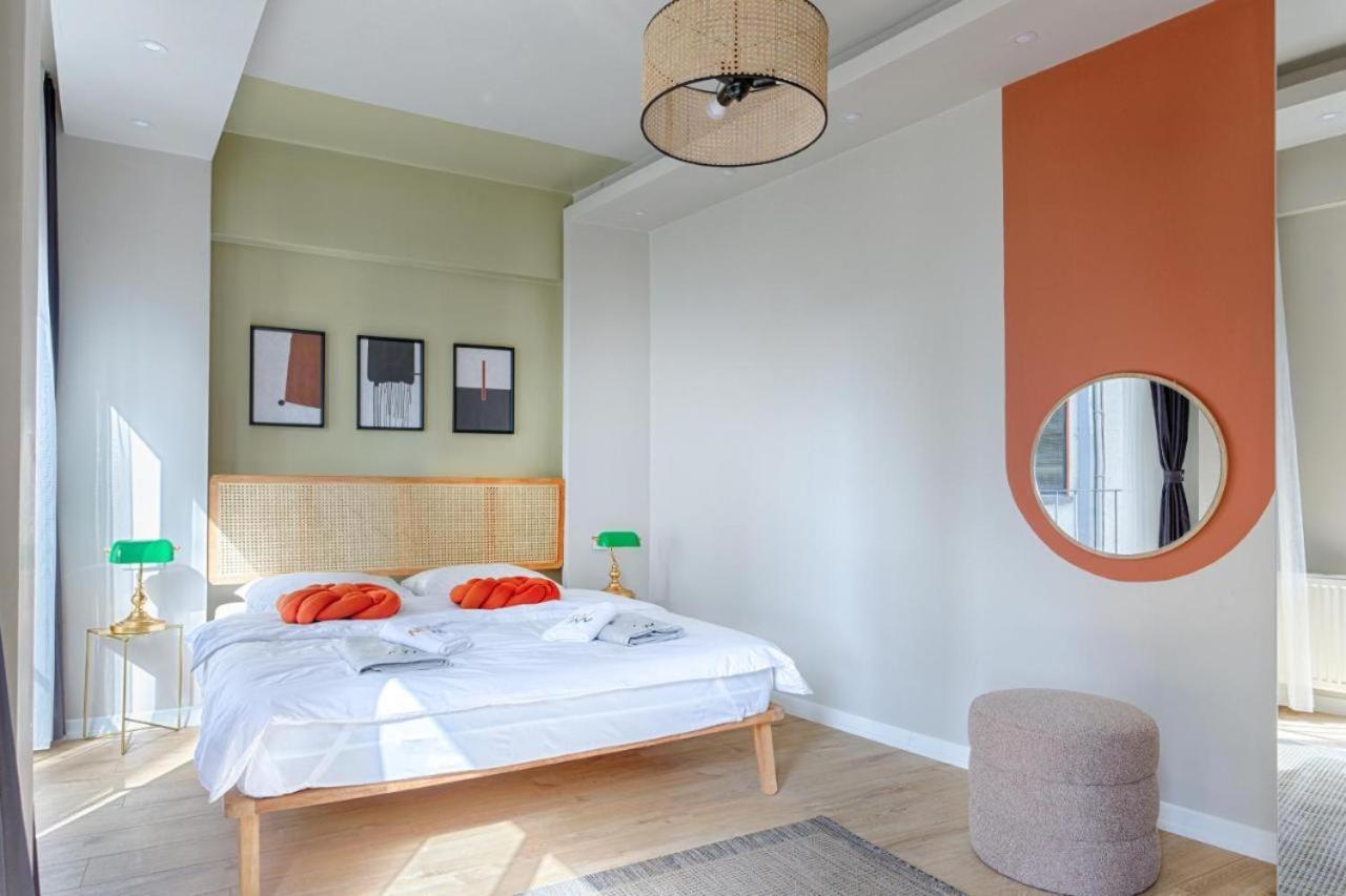 Appartement By Abraham Galata à Istambul Extérieur photo