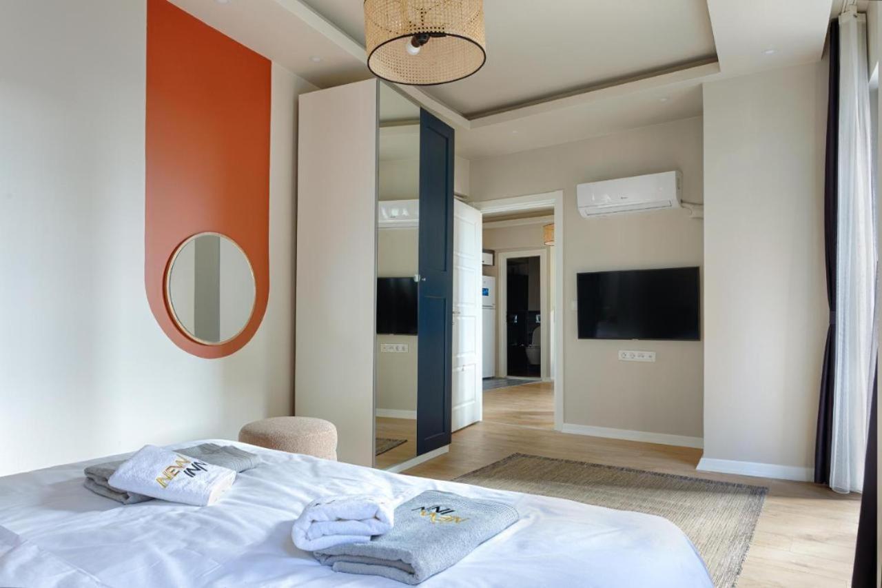 Appartement By Abraham Galata à Istambul Extérieur photo