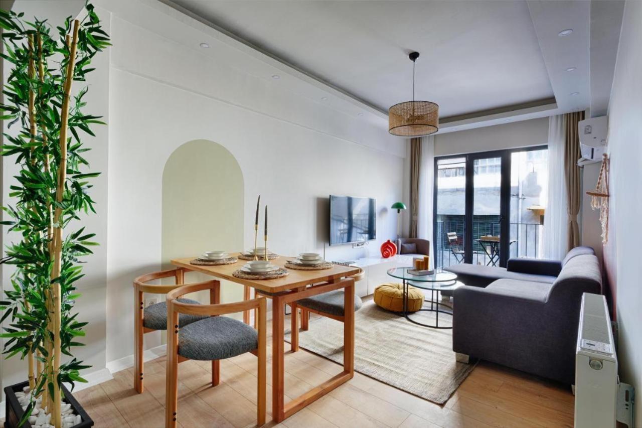 Appartement By Abraham Galata à Istambul Extérieur photo
