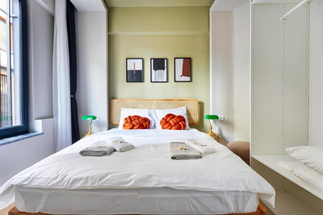 Appartement By Abraham Galata à Istambul Extérieur photo