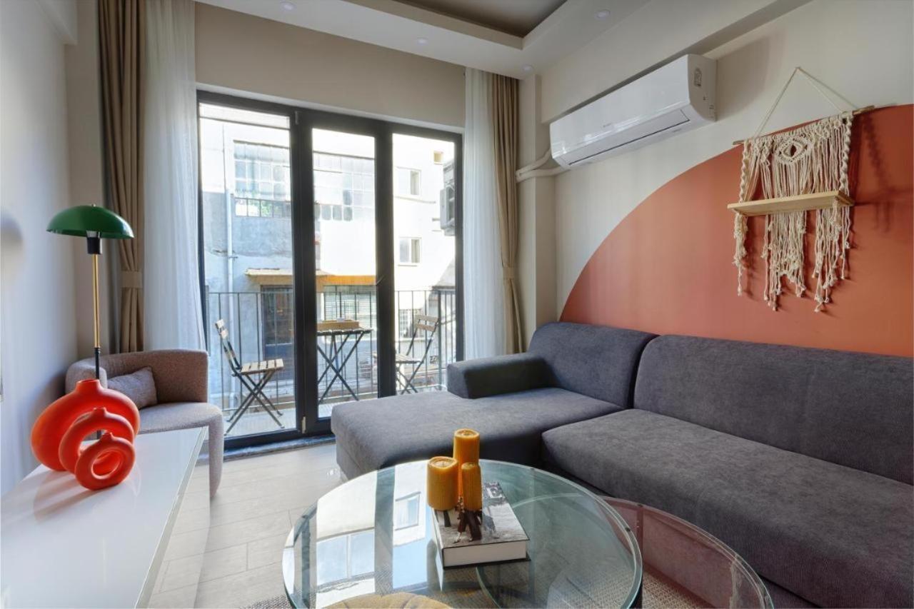 Appartement By Abraham Galata à Istambul Extérieur photo