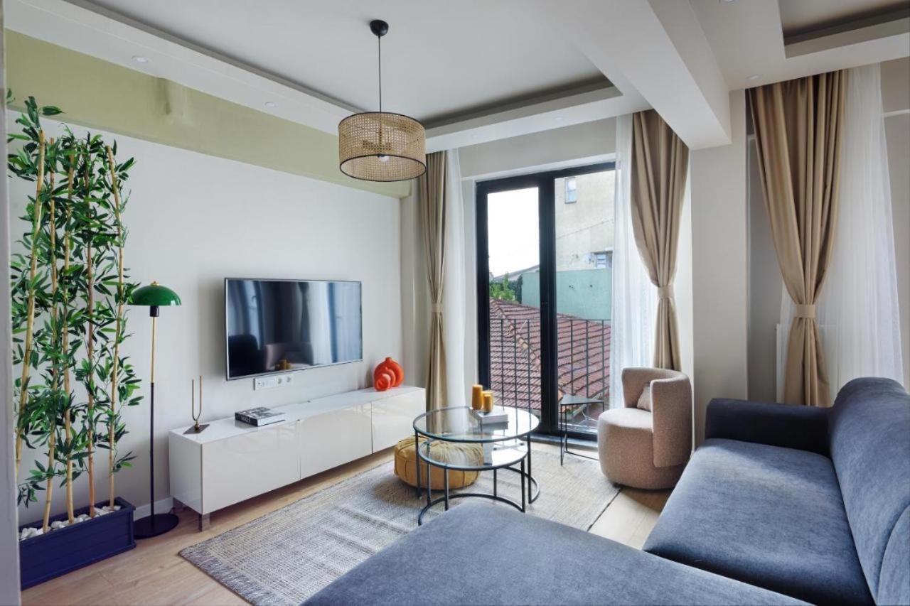 Appartement By Abraham Galata à Istambul Extérieur photo