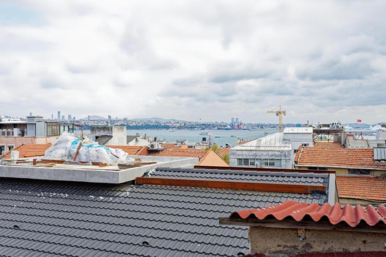 Appartement By Abraham Galata à Istambul Extérieur photo
