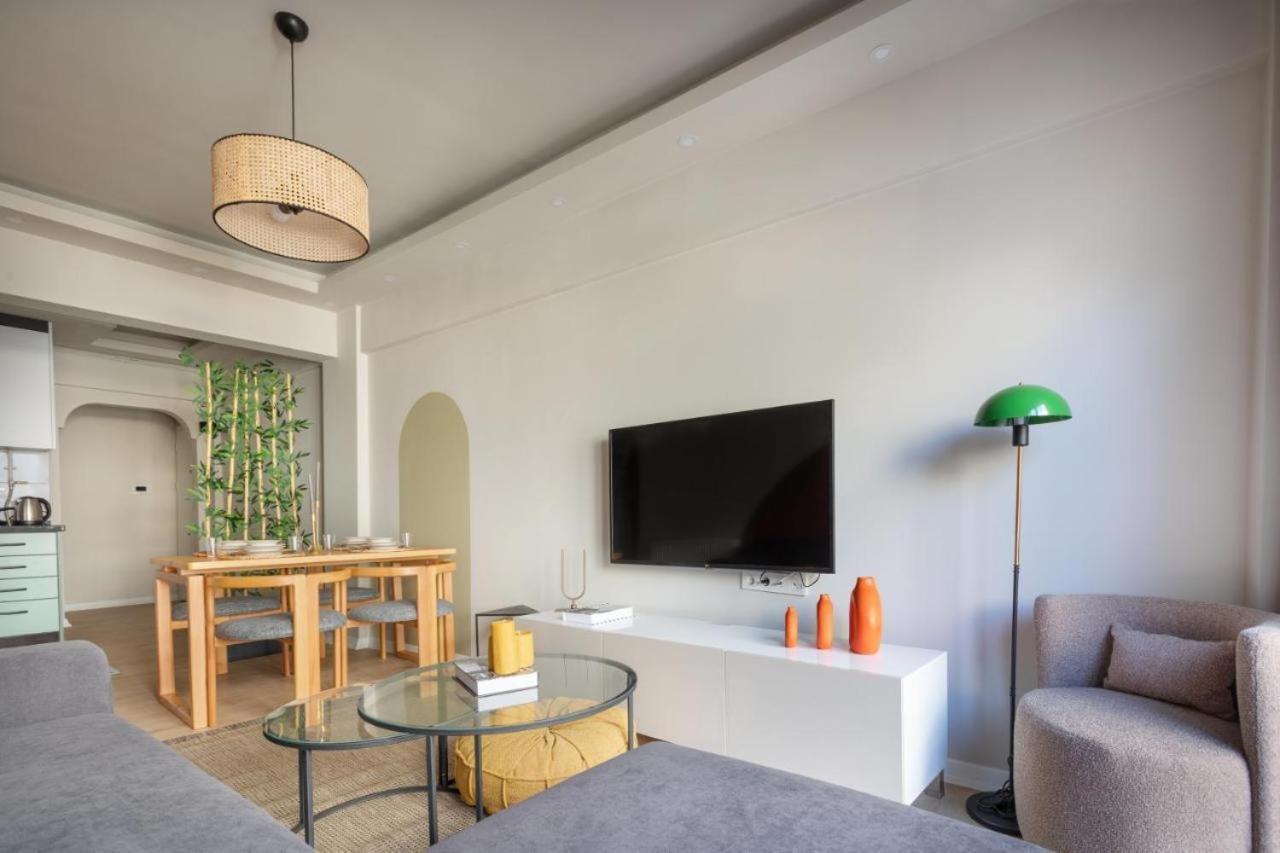 Appartement By Abraham Galata à Istambul Extérieur photo
