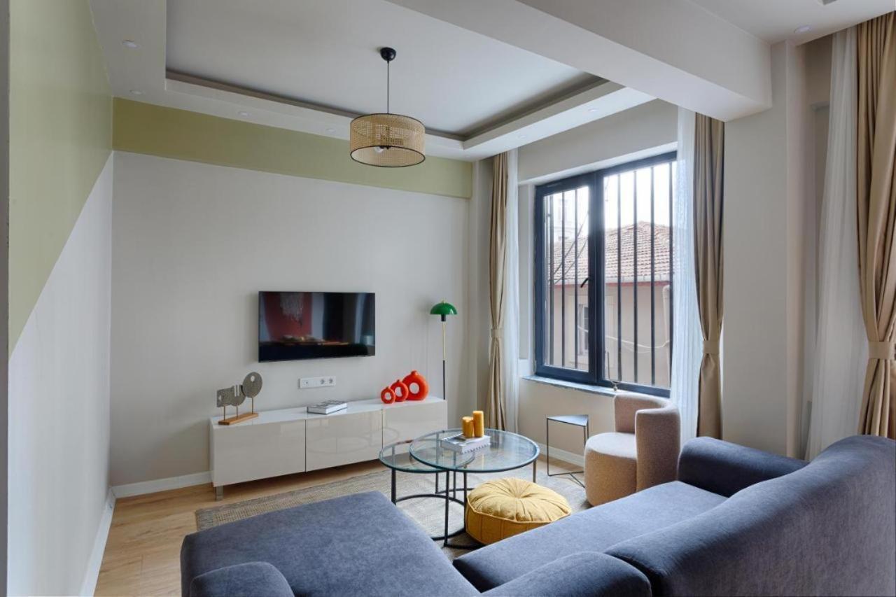 Appartement By Abraham Galata à Istambul Extérieur photo