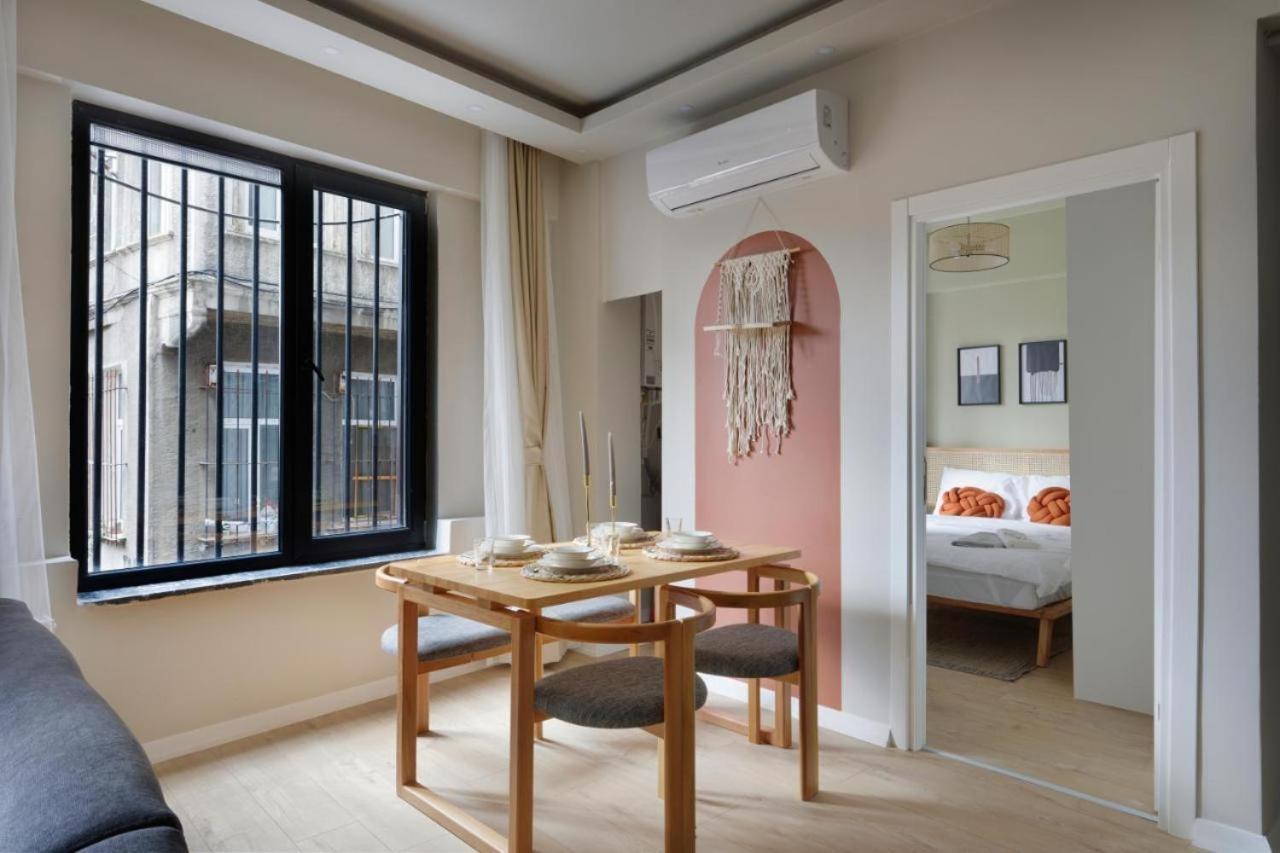 Appartement By Abraham Galata à Istambul Extérieur photo