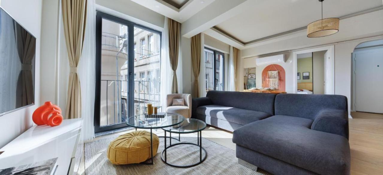 Appartement By Abraham Galata à Istambul Extérieur photo