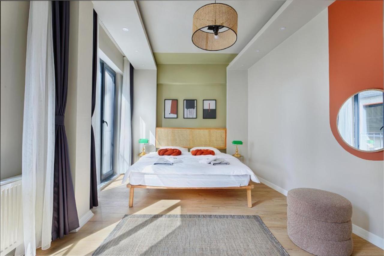 Appartement By Abraham Galata à Istambul Extérieur photo