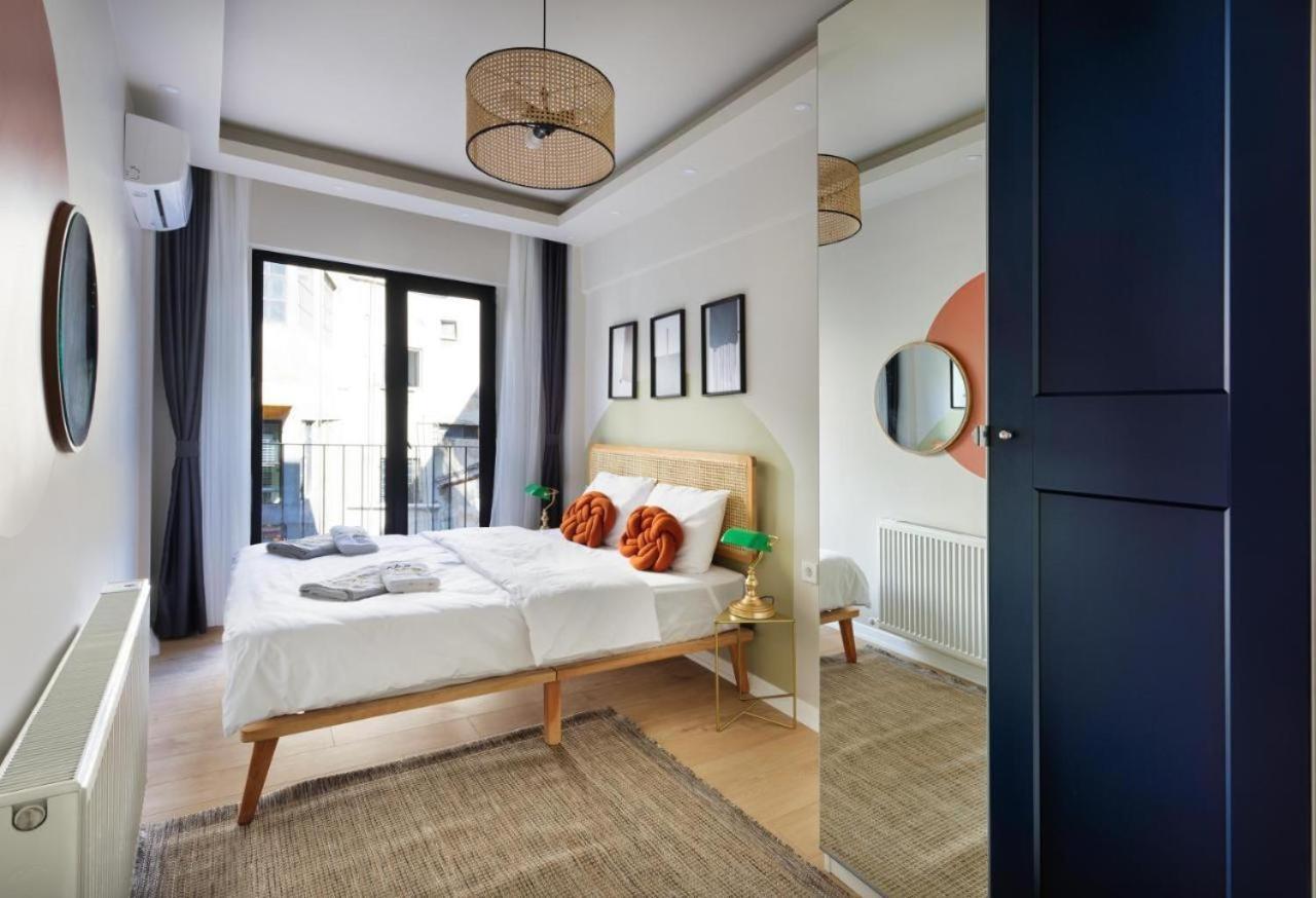 Appartement By Abraham Galata à Istambul Extérieur photo