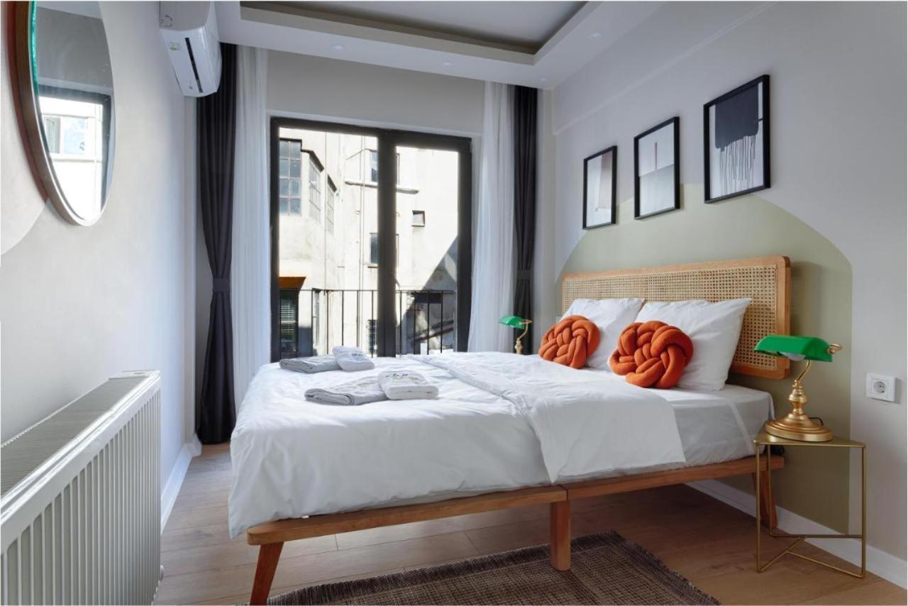 Appartement By Abraham Galata à Istambul Extérieur photo