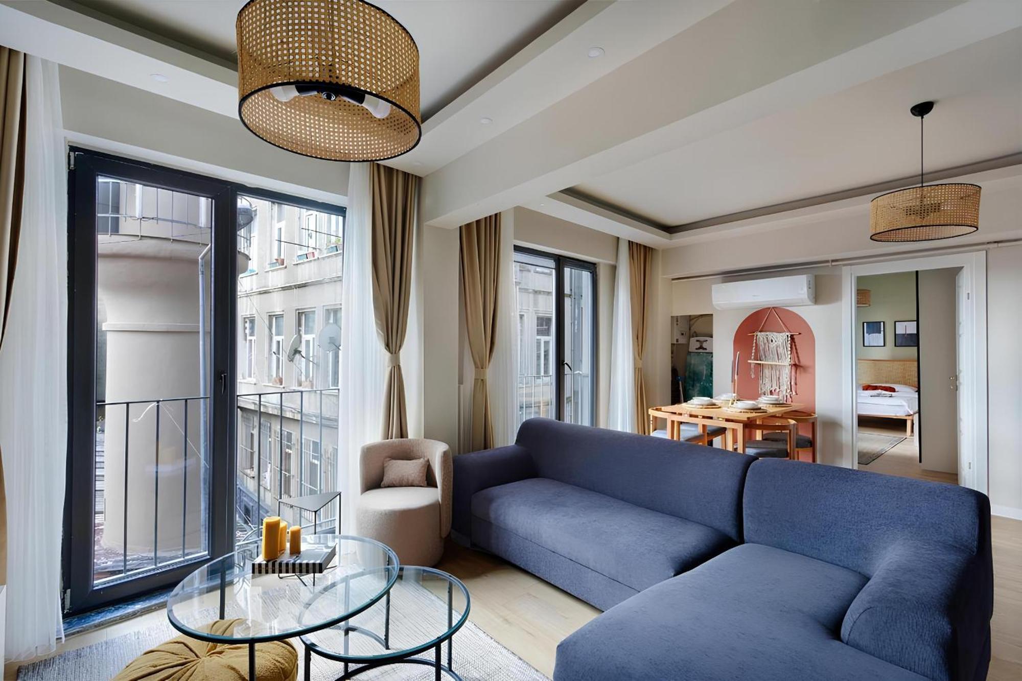 Appartement By Abraham Galata à Istambul Extérieur photo