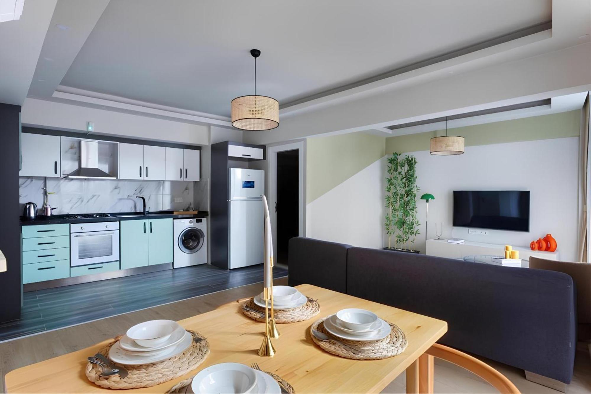 Appartement By Abraham Galata à Istambul Extérieur photo